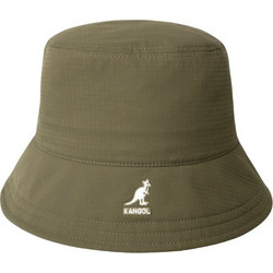 Kangol Καπέλο Bucket Υφασμάτινο Χακί 203111DO308