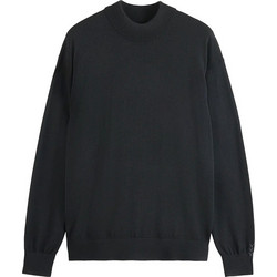 Scotch & Soda Ανδρικό Πουλόβερ Μαύρο 179184-0008