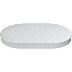 Stewe Home Στρώμα Foam Λίκνου 40x80x17cm 7687