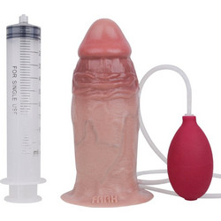Kinksters Squirting Πρωκτική Σφήνα 18.8cm Δέρματος