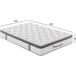 B2BMarkt Silentium Διπλό HM749.04 140x200cm