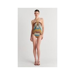 Sugarfree Ολόσωμο Μαγιό Strapless Πολύχρωμο 25804759
