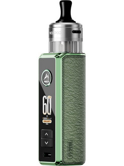 VooPoo Drag S3 Green Ηλεκτρονικό Τσιγάρο Pod Kit 5ml με Ενσωματωμένη Μπαταρία