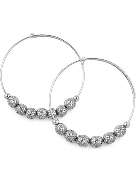 Alex and Ani Γυναικεία Σκουλαρίκια Κρίκοι Ασημί A10EH026RS