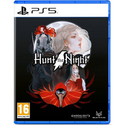 Playstation Game Hunt The Night Standard Edition