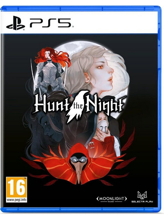 Playstation Game Hunt The Night Standard Edition