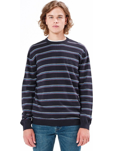 Basehit Ανδρικό Πουλόβερ Navy Μπλε 212.BM70.93A