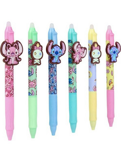 Canenco Lilo & Stitch Στυλό Gel που Σβήνει Διάφορα Σχέδια ST253247
