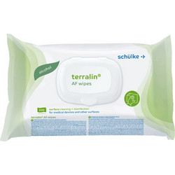 Schulke Terralin Alcohol Μαντηλάκια Επιφανειών 200τμχ