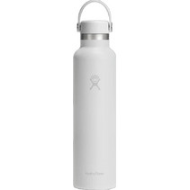 Hydro Flask Standard Flex Cap White 710ml