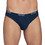 Sloggi Ανδρικό Σλιπ Βαμβακερό Navy Μπλε 10004711-0080