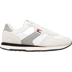 Tommy Hilfiger Ανδρικά Sneakers Λευκά EM0EM01737-YBL