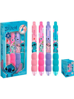 Kids Licensing Stitch Σετ Στυλό 4τμχ CC-159K91