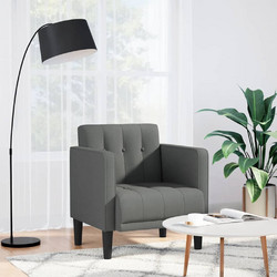 vidaXL Πολυθρόνα Γκρι 4100544