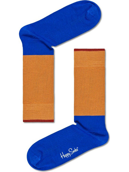 Happy Socks i am Blocked Ανδρικές Κάλτσες Ψηλές με Σχέδια Πολύχρωμες IMB01-8000