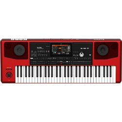 Korg Arranger PA700 Red Αρμόνιο με 61 Δυναμικά Πλήκτρα