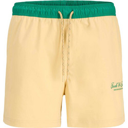 Jack & Jones Ανδρικό Μαγιό Σορτς Κίτρινο 12296324