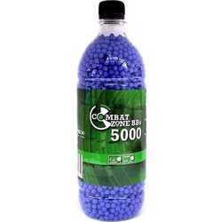 Umarex Combat Zone Βλήματα Airsoft BBs 6mm Πλαστικά 0.12g 5000τμχ
