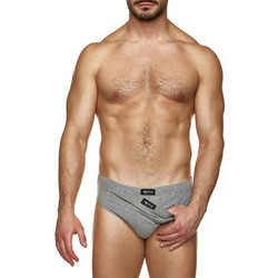 Inizio Ανδρικά Σλιπ Γκρι 2Pack 4399
