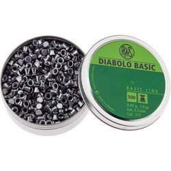 Rottweil Diabolo Basic Βολίδες Pellets Αεροβόλου 4.5mm 0.45g / 7gr 500τμχ