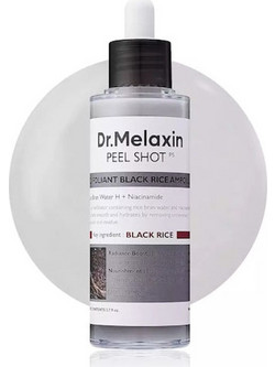 Dr. Melaxin Peel Shot Exfoliating Black Rice Peeling 80ml