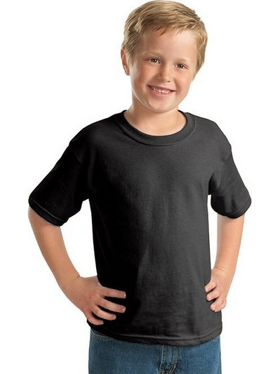 Keya Παιδικό T-Shirt Κοντομάνικο Μαύρο YC150