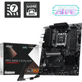 MSI Pro B850-S Evo WiFi Motherboard ATX με AMD AM5 Socket