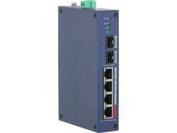 Dahua CHS4206-4ET-90 Managed L2 Switch με 4 Θύρες Ethernet 1000Mbps και 2 SFP θύρες