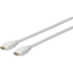 Vivolink Καλώδιο HDMI Male to HDMI Male 2m White PROHDMIHD2W