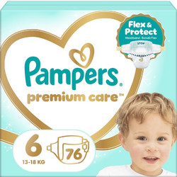 Pampers Active Baby Πάνες No6 13-18kg 76τμχ