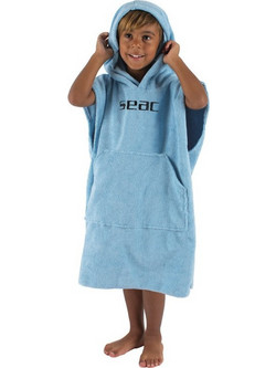 Seac Sub Παιδικό Πόντσο Θαλάσσης Microfiber Γαλάζιο 1520105080710A