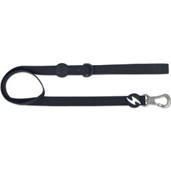 Dashi ColorFlex Λουρί Σκύλου 1.2m x 20mm Μαύρο