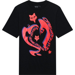 Fox Racing Παιδικό T-Shirt Κοντομάνικο Μαύρο Ταμπά 38436-D95