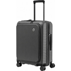 Nautica 2969 Βαλίτσα Καμπίνας 55x41x23cm με 4 Ρόδες Ανθρακί