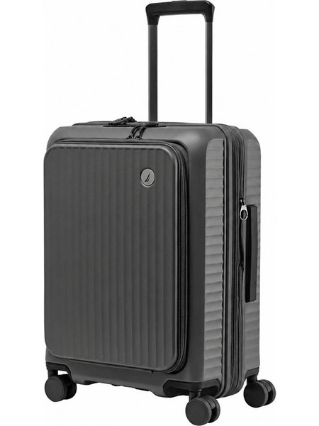 Nautica 2969 Βαλίτσα Καμπίνας 55x41x23cm με 4 Ρόδες Ανθρακί