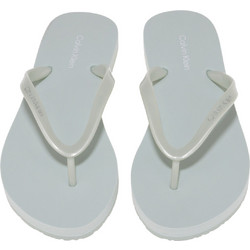 Calvin Klein Γυναικείες Σαγιονάρες Πράσινο Mint HW0HW02043-LIA