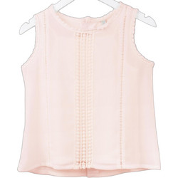 Losan Παιδικό Crop Top Αμάνικο Σομόν 714-3790AB