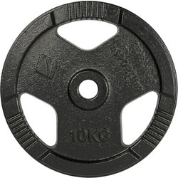 Insportline Δίσκος Μεταλλικός 10kg Φ30mm 30789