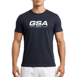 GSA Ανδρικό Αθλητικό T-Shirt Navy Μπλε 17-2601