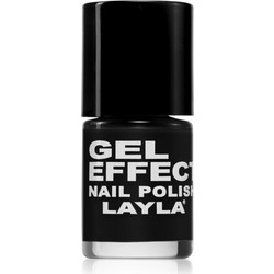 Layla Gel Effect 10 Onice Gloss Βερνίκι Νυχιών Μακράς Διαρκείας Quick Dry 10ml
