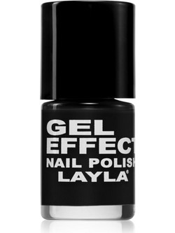 Layla Gel Effect 10 Onice Gloss Βερνίκι Νυχιών Μακράς Διαρκείας Quick Dry 10ml