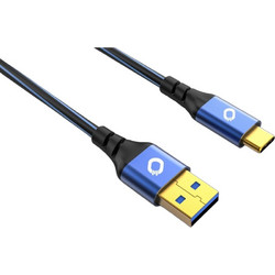 OEHLBACH D1C9328 USB-A to USB-C 3m Blue