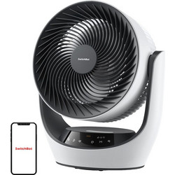 SwitchBot W3800510 Επιτραπέζιος Ανεμιστήρας 38.2cm 26W με Τηλεχειριστήριο