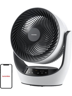 SwitchBot W3800510 Επιτραπέζιος Ανεμιστήρας 38.2cm 26W με Τηλεχειριστήριο