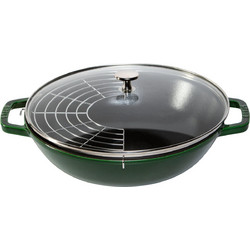 Staub Wok με Καπάκι 30cm 40511-465-0