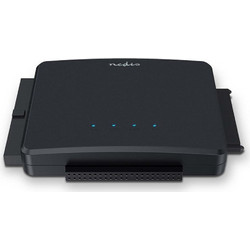 Nedis HDADIS110BK Converter USB 3.2 to IDE/SATA Black