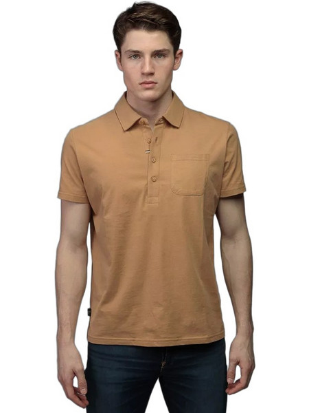 Devergo Ανδρική Μπλούζα Polo Κοντομάνικη Rusted 1D26SS4074SS0105-5
