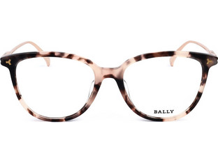 Bally BY5012-D 055 Γυναικείος Σκελετός Γυαλιών Οράσεως Κοκάλινος Ταρταρούγα