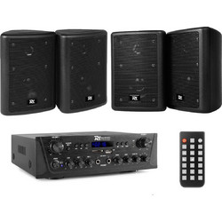 Power Dynamics 4x ODS40 + PV220BT Παθητικό Ηχείο Εξωτερικού Χώρου 30W IP20