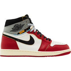 Jordan 1 Retro High OG SP Union Ανδρικά Sneakers Μποτάκια Λευκά HV8563-600